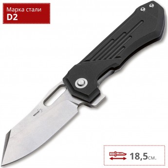 Нож BOKER PLUS LEVIATHAN G10 BK01BO751 Нож BOKER PLUS LEVIATHAN G10 BK01BO751