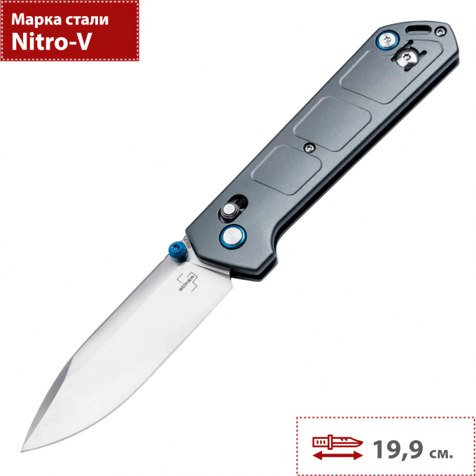 Складной нож BOKER PLUS KIHON DC 01BP0023 BK01BP0023